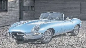  ??  ?? Jaguar E-TYPE Zero CONCEPT. ¿Hace falta explicar la nostalgia explícita en este exquisito prototipo de la marca inglesa?