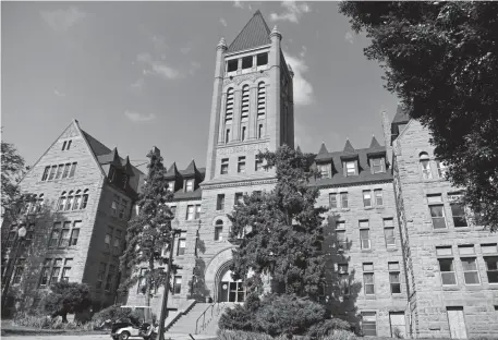  ?? Andy Cross, The Denver Post ?? “Without this, my biggest concern is that those historic buildings will sit there and decay without any resources to maintain them and that’s not a good outcome for anybody,” said Councilman Kevin Flynn, whose District 2 includes Loretto Heights.