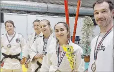  ?? - Crédits : JNC ?? Les Juniors Filles 3ème au chamionnat d’occitanie