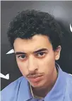  ??  ?? Hashem Abedi