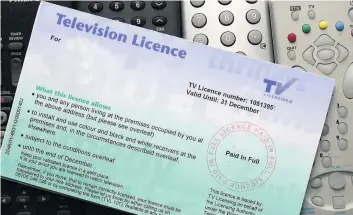  ??  ?? Licence fee The BBC scrapped free licences for over 75s last summer