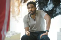  ?? FX ?? Donald Glover in “Atlanta,” which returns for its fourth and final season Sept. 15.