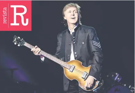  ?? / AP ?? McCartney es la estrella de un documental que repasa décadas de música.