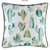  ??  ?? 1 Cactus cushion, $29.95, from Freedom. 2 Relax rocking chair, $169, from Freedom.