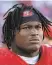  ??  ?? 49er linebacker­Reuben Foster was arrested on charges of domestic violence.