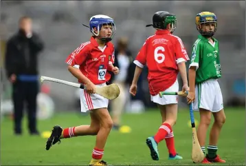  ??  ?? Ronan O’Boyle in action for Cork in Croke Park recently.