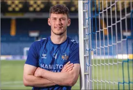  ?? ?? Kilmarnock defender Joe Wright says he is taking nothing for granted