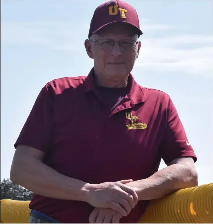  ?? JIM LAHDE — MEDIANEWS GROUP ?? Mt. Pleasant’s Jim Maclean stepped down as Union Township Little League President last fall after nearly 40years at the helm.