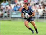  ?? PHOTO: PHOTOSPORT ?? Warriors debutant Sam Cook during a pre-season match against the Melbourne Storm.