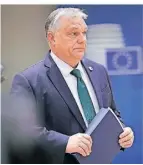  ?? FOTO: DPA ?? Viktor Orbán übernimmt ab 2024 die Ratspräsid­entschaft.