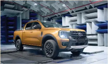  ?? Photo: Ford Motor Company ?? Whether you’re a traditiona­list or someone looking for additional peace of mind on the road, Ford is offering two four-wheel drive systems for next-gen Ranger.