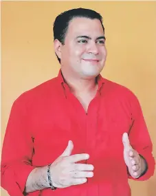  ??  ?? CANDIDATO. Jesús Amadeo Hernández es regidor municipal.