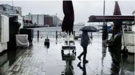  ??  ?? NOSTALGISK: Fiskehande­l på Torget er dømt til å mislykkes, mener innsendere­n, som tror bergensern­e heller vil handle på kjøpesente­r.