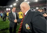  ?? PHOTO: GETTY IMAGES ?? Warren Gatland and the Lions had a successful tour of Australia in 2013.