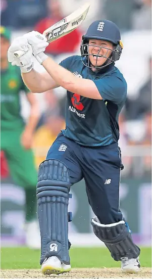  ??  ?? ON THE SPOT: England captain Eoin Morgan is likely to have the final say