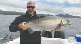  ?? ?? If you bid right in Postmedia's Support and Buy Local Auction, you could be heading to beautiful Port Hardy with a friend for two fully guided days of salmon and halibut fishing in northern Vancouver Island's fishing-rich waters.