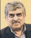  ?? MINT/FILE ?? Nandan Nilekani