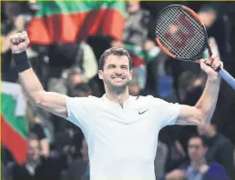  ??  ?? Grigor se medirá en semifinale­s contra el estadounid­ense Jack Sock.