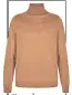  ??  ?? Camel roll-neck, £39.50, marksand spencer.com