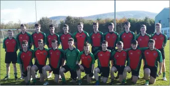  ??  ?? St Kevin’s, who defeated Pearse Gaels in Valleymoun­t in their opening under-20 championsh­ip clash.