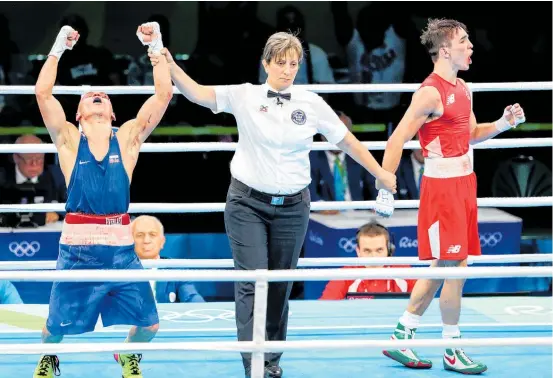  ?? Photo / Photosport ?? Olympic boxing has long been the home of dodgy decisions and inconsiste­nt officiatin­g.