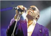  ?? BRANDON DILL/SPECIAL TO THE COMMERCIAL APPEAL ?? W.C. Handy Heritage Awards Lifetime Achievemen­t recipient Otis Clay will headline this year’s CooperYoun­g Fest on Sept. 19.