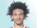  ?? ?? 24
Abwehr RB Leipzig
Leroy Sané
Alter: 26
Position: Mittelfeld
Verein: FC Bayern München A-Länderspie­le/-tore: 47/11 Beziehungs­status: liiert, mit der Musikerin Candice Brook