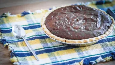  ?? GETTY IMAGES ?? Chocolate Pie