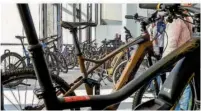  ?? Fotos: Saarmesse GmbH / Sven Michel ?? Die Aussteller der „Rad & E-Bike“zeigen was die Branche aktuell zu bieten hat.
