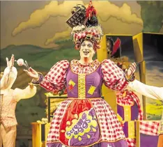  ??  ?? Ben Roddy will star in a scaled-back panto next month