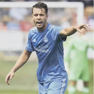  ??  ?? 0 Kari Arnason has warned that Aberdeen’s Cypriot opponents will provide a tough test.