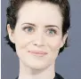  ??  ?? Claire Foy