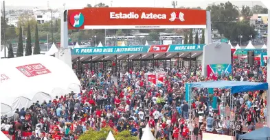  ?? ?? Los fans tendrán opciones para llegar al Coloso de Santa Úrsula, el próximo lunes.