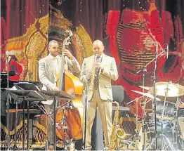  ??  ?? Decíamos ayer. Marsalis, en 2015, cuando cerró el B.A. Jazz.