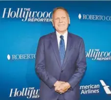  ?? Phil McCarten, Invision ?? Tab Hunter at a Hollywood Reporter party in 2016. “He was the big heartthrob in the early ’60s,” Jane Fonda said. “He was huge. He was gorgeous.”