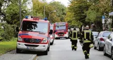  ?? Foto: Christoph Bruder ?? Bei einem Brand in der Jakobervor­stadt haben Einsatzkrä­fte der Feuerwehr die Leiche eines 75-jährigen Mannes entdeckt.