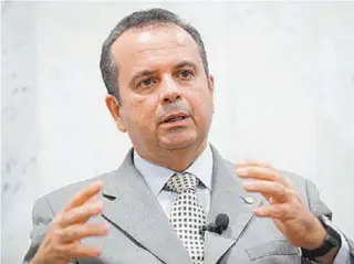  ?? AGÊNCIA BRASIL ?? Deputado Rogério Marinho (PSDB-RN): texto propõe mudanças que, segundo o Idec, favorecem os planos