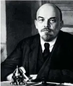  ??  ?? Lenin: writes about his regime of terror