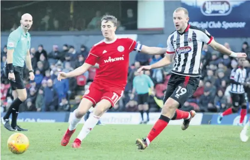  ?? Simon Hall ?? Sean McConville is confident Stanley will rediscover their winning ways after a sequence of drawn matches