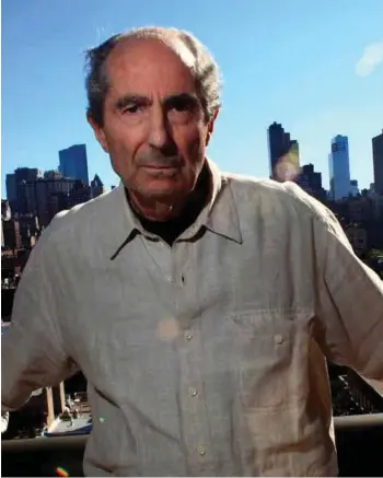  ?? FOTO: ERIC THAYER/REUTERS/NTB SCANPIX ?? Philip Roth i New York i 2010.