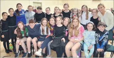  ?? (Pic: John Ahern) ?? Representa­tives from St. Catherine’s GAA, who enjoyed great success at last Sunday’s Scór na bPáistí in Watergrass­hill.