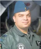  ?? ?? Air Force pilot Hemi Frires says he is “back to fighting fit” after being part of a clinical trial.