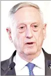  ??  ?? JAMES MATTIS