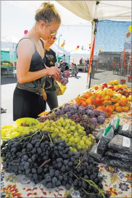  ?? COURTESY ?? fresh52 farmers market returns to Inspirada March 11, inviting residents and neighborin­g community members to shop for fresh, locally grown fruits and vegetables, homemade sweets and savory meats.