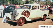  ?? ?? 1934 Ford ute.