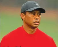  ??  ?? Tiger Woods