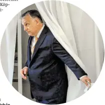  ??  ?? Demokratie-Demontage: Ungarns Premier Viktor Orbán. BILD: SN/AFP