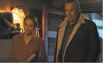  ?? Kimberley French / Focus Features ?? Veteran actors Diane Lane and Kevin Costner have a natural ease as a married couple in “Let Him Go.”