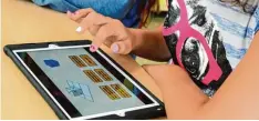  ?? Foto: Weizenegge­r ?? Richtig angewandt können Tablets den Unterricht bereichern.