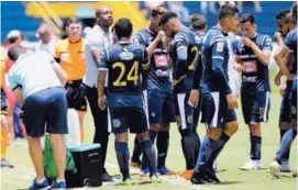  ?? GRACIELA SOLÍS ?? Cartaginés y San Carlos igualaron 1 a 1 este domingo.